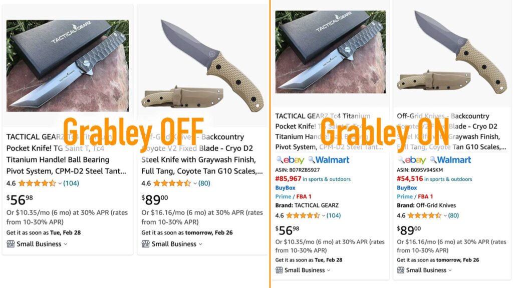 Grabley Amazon
